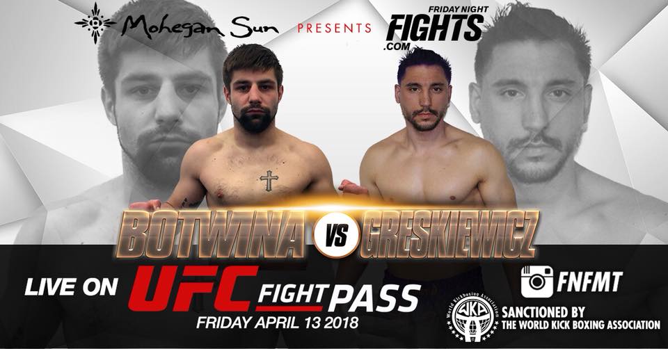 Bartosz Botwina vs Justin Greskiewicz