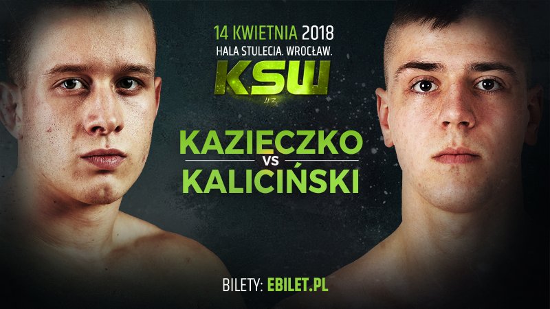 KSW 43 Kazieczko vs Kaliciński