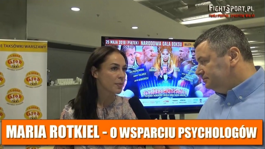 Maria Rotkiel - psycholog