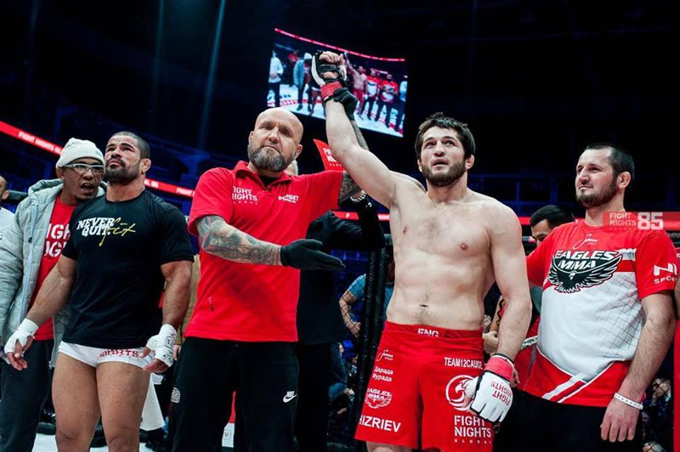 Rousimar Palhares vs Khiriryev