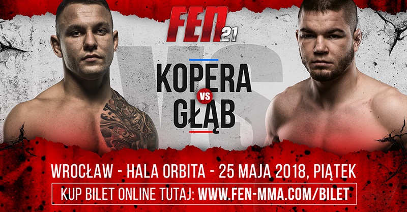 FEN 21 Łukasz Kopera vs Mateusz Głąb