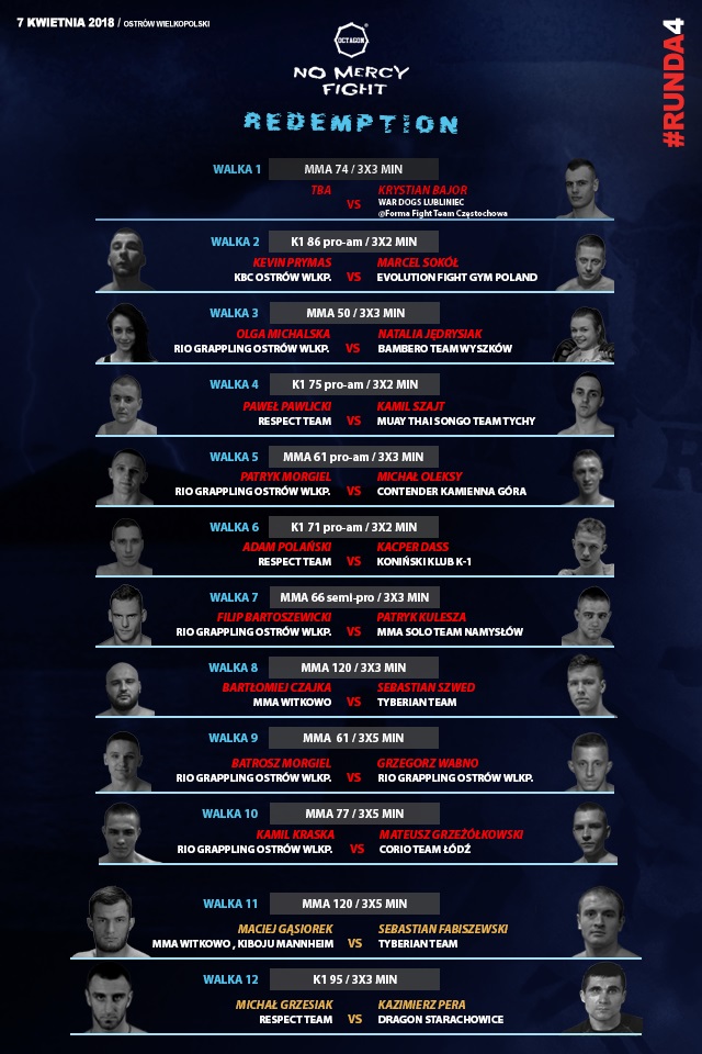 Octagon No Mercy 4 Octagon No Mercy 4