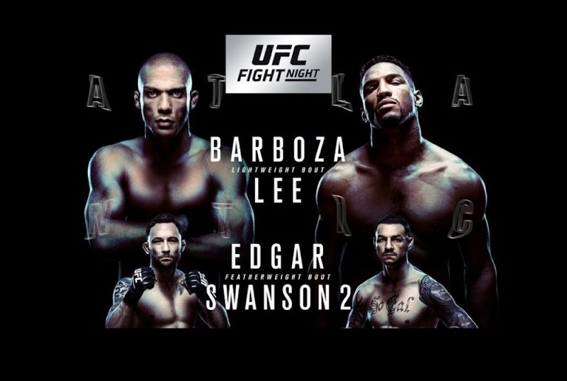 UFC Fight Night 128 Barboza vs. Lee