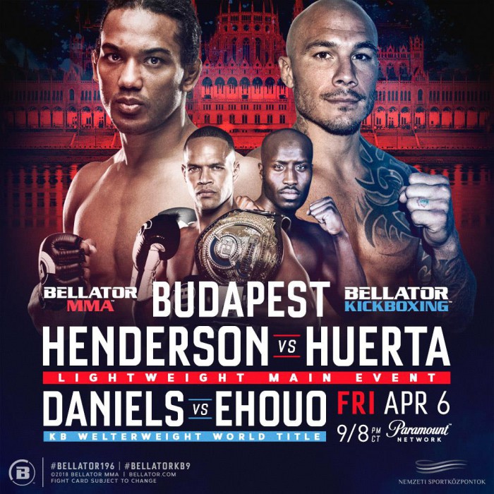 Bellator 196 & Bellator Kickboxing 9