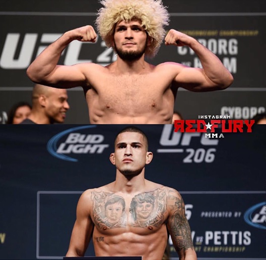 Khabib, Anthony Pettis
