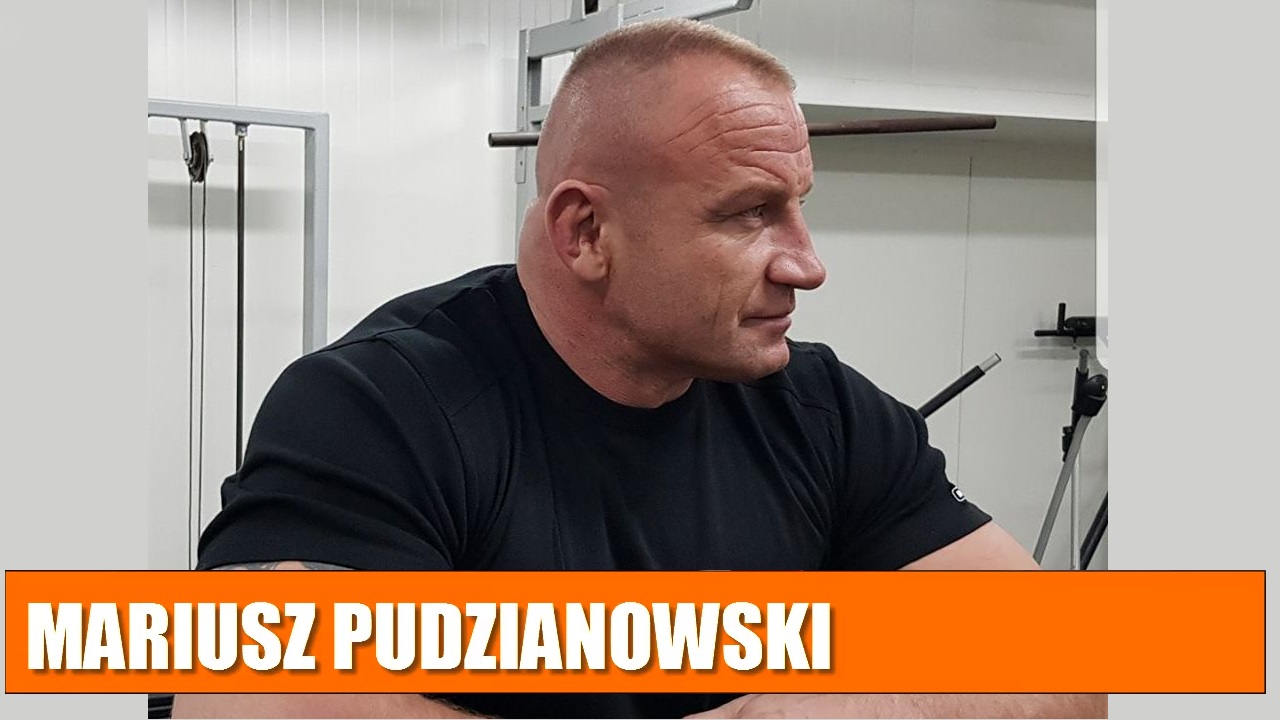 fot. Mariusz Pudzianowski Facebook
