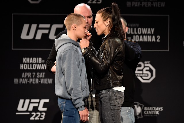 Jedrzejczyk vs Namajunas