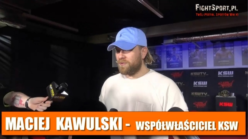 KSW 43 Maciej Kawulski