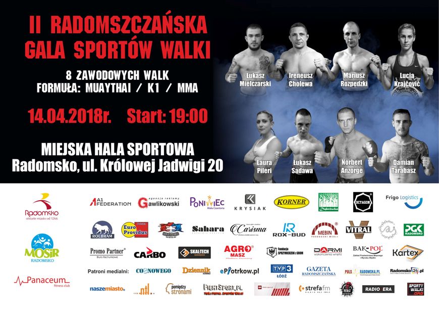 II Radomszczańska Gala Sportów Walki