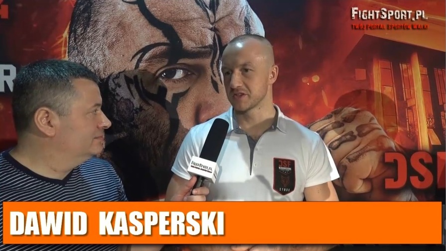 DSF 14 Dawid Kasperski