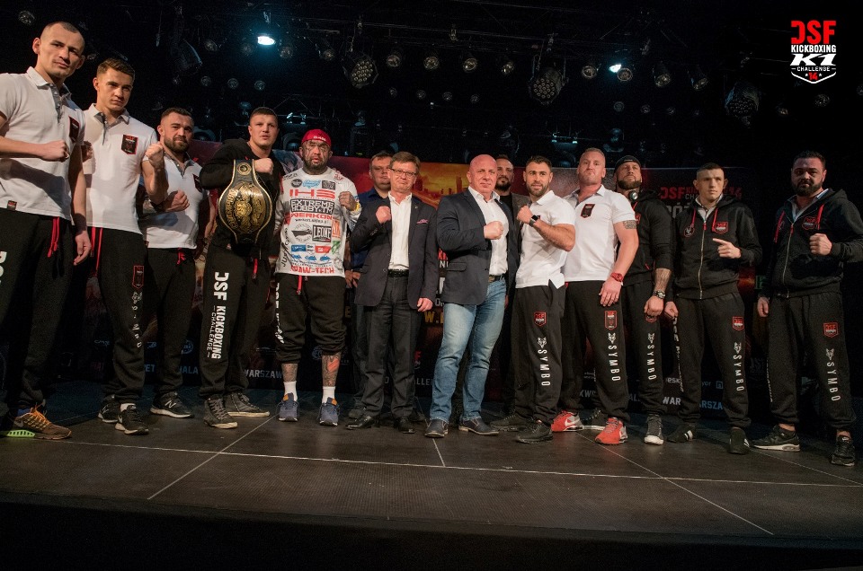 DSF 14 wyniki ważenia zawodników DSF 14 wyniki ważenia zawodników