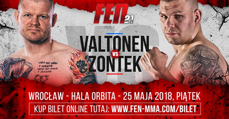 FEN 21 Valtonen vs Zontek