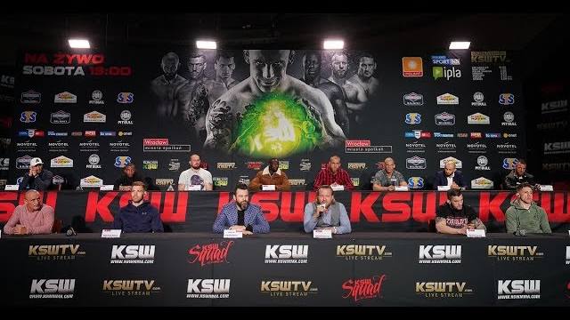 KSW 43 konferencja prasowa