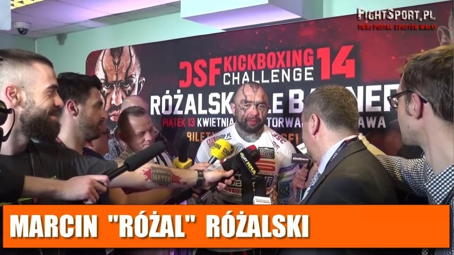 Marcin Różalski po DSF Kickboxing Challenge 14