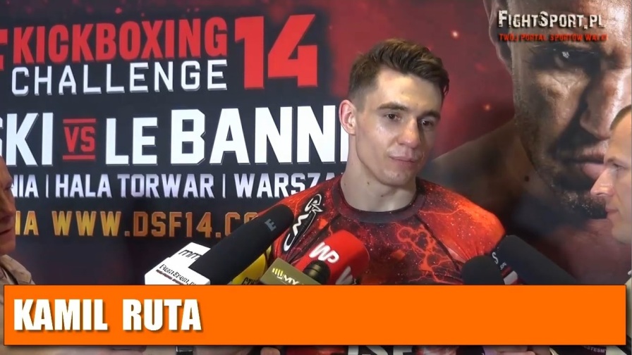 Kamil Ruta po walce na DSF Kickboxing Challenge 14