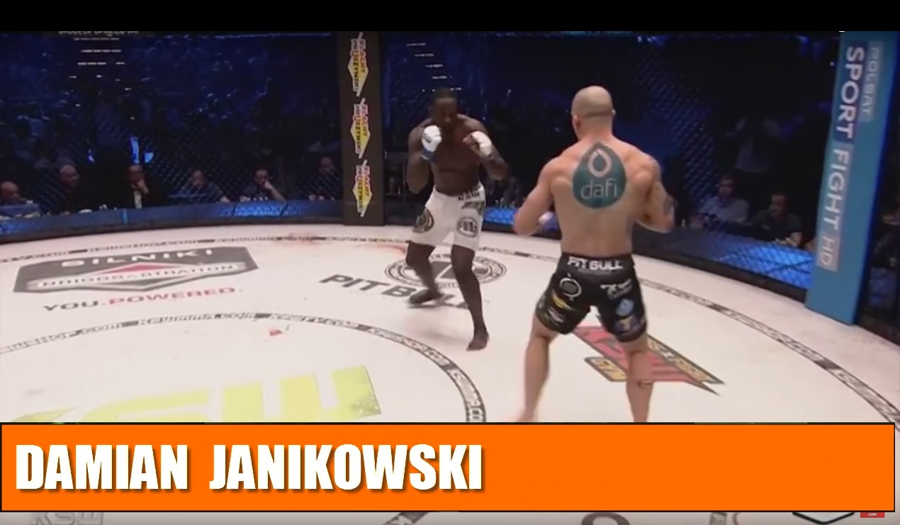 KSW 43 Damian Janikowski