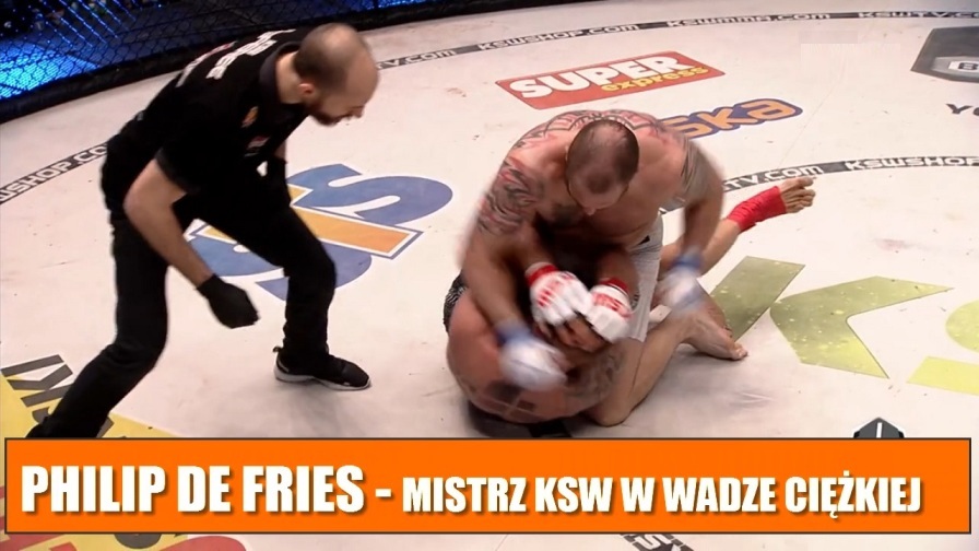 Philip de Fries po zwycięstwie na KSW 43
