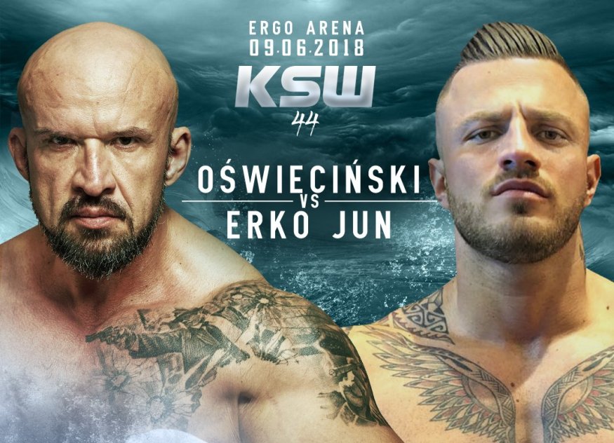 KSW 44 Oświeciński vs Jun