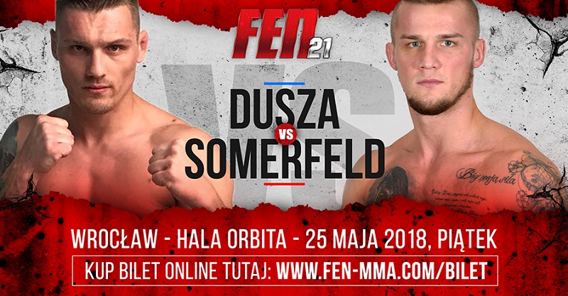 Somerfeld vs Dusza na FEN 21