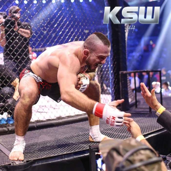 Borys Mańkowski na KSW 44