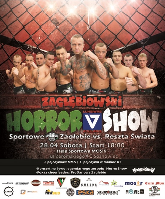 Fight of Heroes 5 Zagłębiowski Horror Show