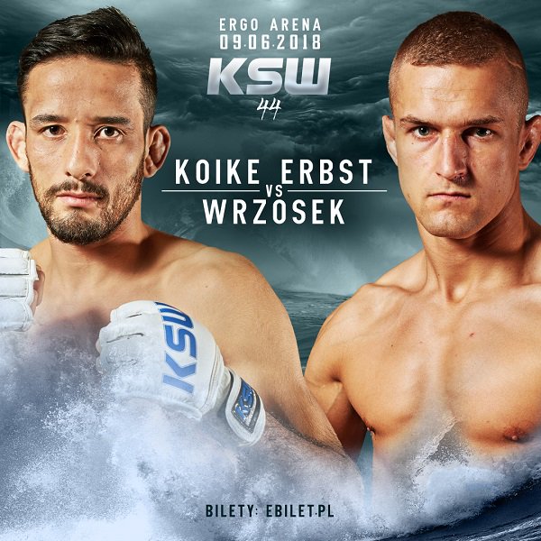 KSW 44 Koike Erbst vs Wrzosek