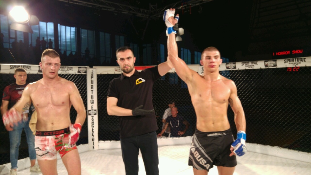 NoH 5 - Sebastian Porębski pokonał Adriana Grzelaka NoH 5 - Sebastian Porębski pokonał Adriana Grzelaka