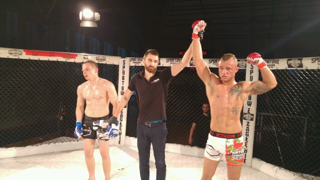 NoH 5 - Paweł Borawski pokonał Krzysztofa Bieńka  NoH 5 - Paweł Borawski pokonał Krzysztofa Bieńka