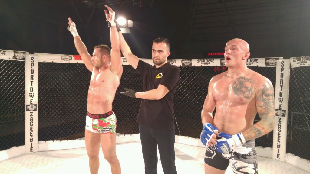 NoH 5 - Mariusz Ostapowicz pokonał Mateusza Szklarza  NoH 5 - Mariusz Ostapowicz pokonał Mateusza Szklarza