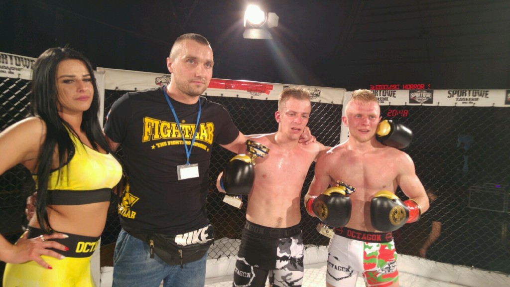 NoH 5 - Krzysztof Włodarczyk pokonał Karola Wójcika NoH 5 - Krzysztof Włodarczyk pokonał Karola Wójcika