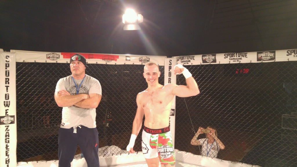 NoH 5 - Maksymilian Włodarczyk pokonał Bartłomieja Salaka  NoH 5 - Maksymilian Włodarczyk pokonał Bartłomieja Salaka