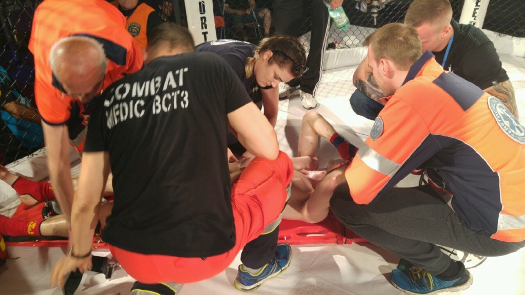 NoH 5 - Maksymilian Włodarczyk pokonał Bartłomieja Salaka  NoH 5 - Maksymilian Włodarczyk pokonał Bartłomieja Salaka