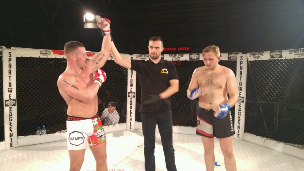 NoH 5 - Adrian Dudek pokonał Kaklauskasa  NoH 5 - Adrian Dudek pokonał Kaklauskasa