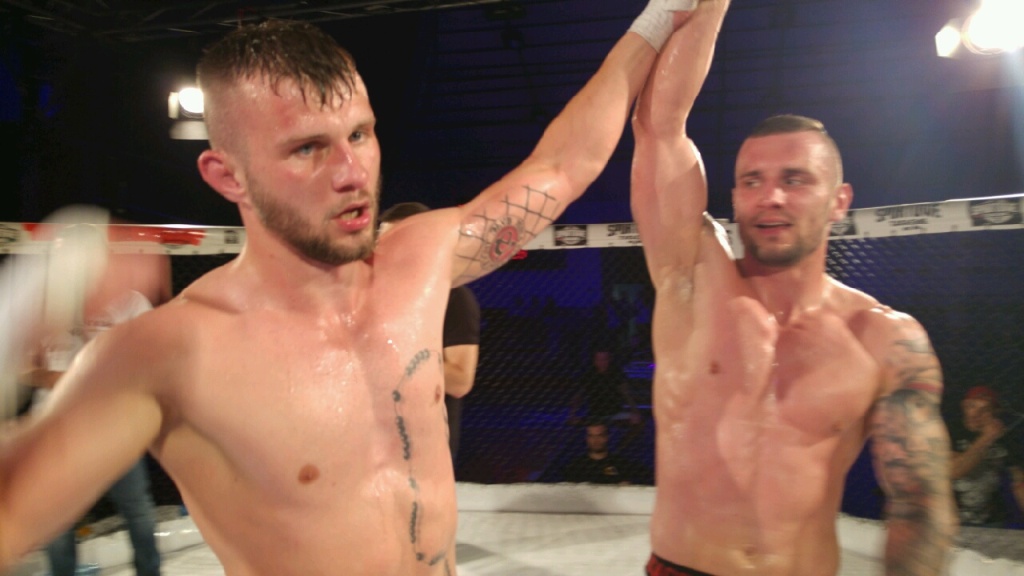 NoH 5 - Patryk Rogóż pokonał Jakuba Pokorskiego NoH 5 - Patryk Rogóż pokonał Jakuba Pokorskiego