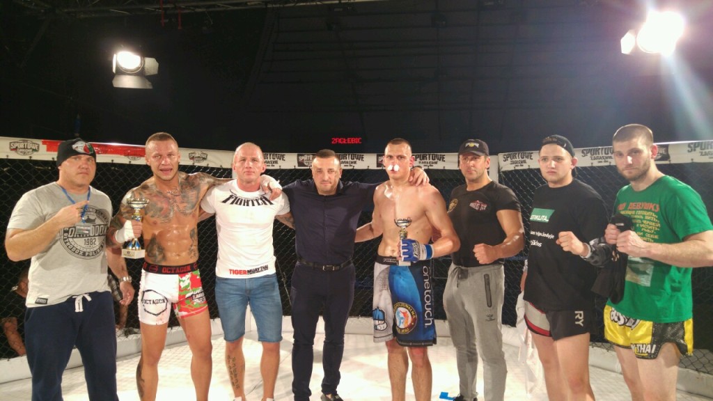 NoH 5 - Adrian Błeszyński vs Marius Bagdonaviciusa  NoH 5 - Adrian Błeszyński vs Marius Bagdonaviciusa