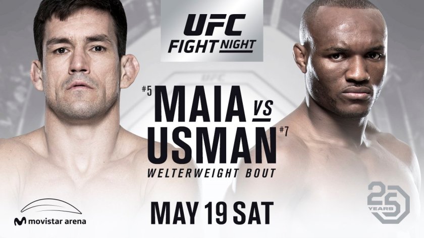 UFC Fight Night 129 Maia vs. Usman