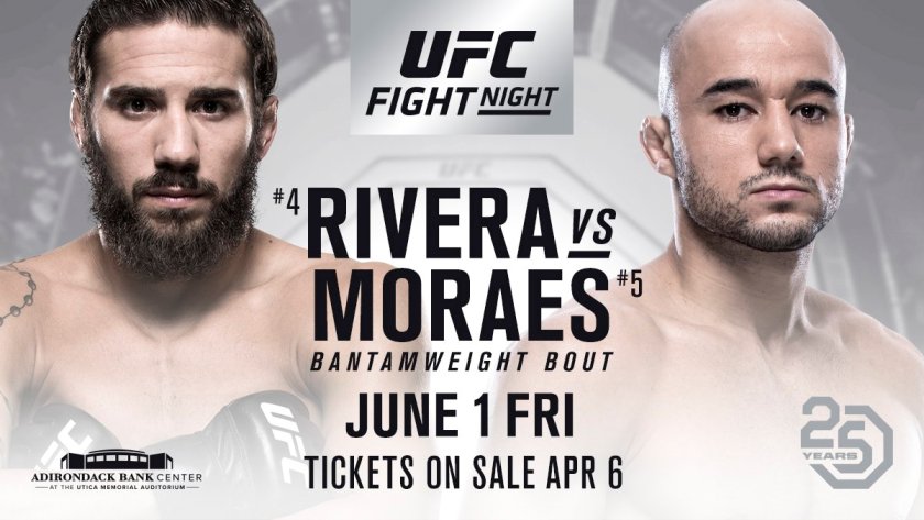 UFC Fight Night 131 Rivera vs. Moraes