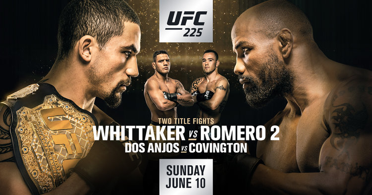 UFC 225 Whittaker vs. Romero 2