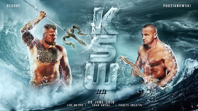 KSW 44 Pudzian vs Bedorf