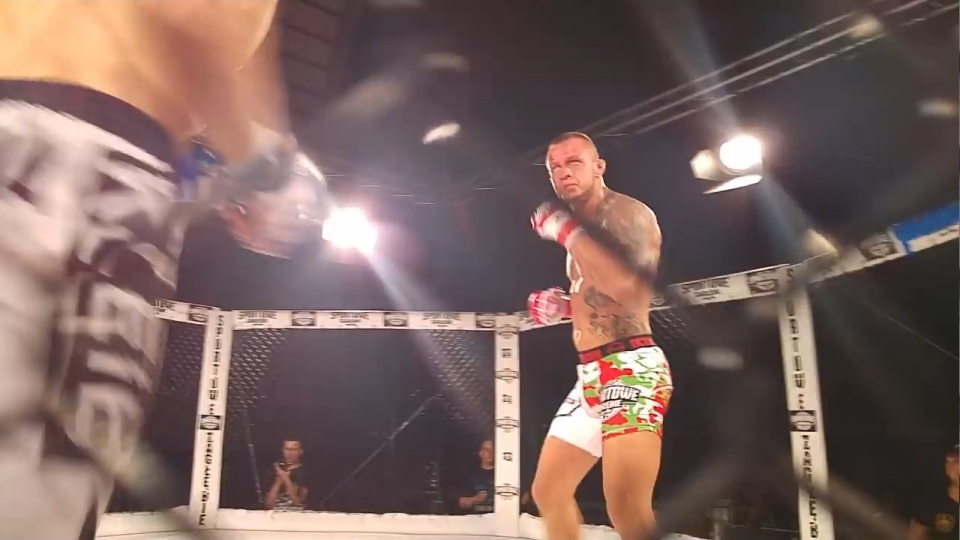 Adrian Błeszyński vs Marius Bagdonas na Night of Heroes 5