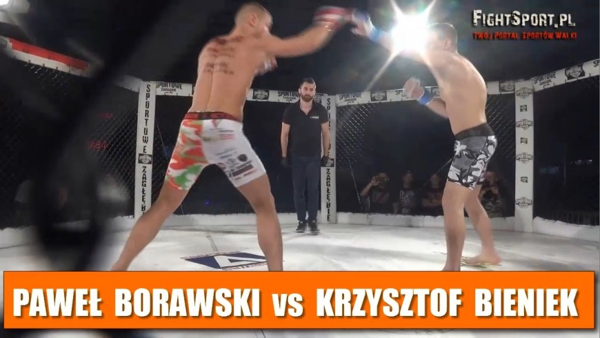 Paweł Borawski vs Krzysztof Bieniek na Night of Heroes V