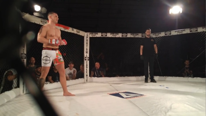 Adrian Dudek vs Deividas Kaklauskas na Night of Heroes 5