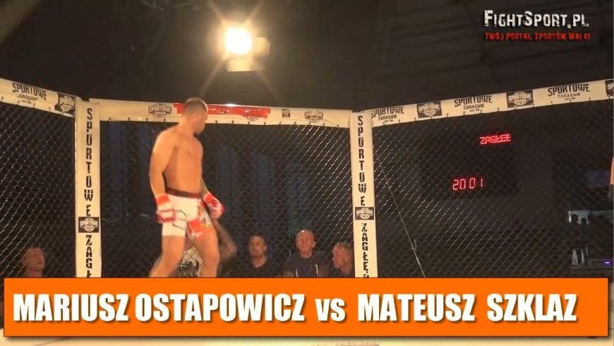Mariusz Ostapowicz vs Mateusz Szklarz na Night of Heroes V