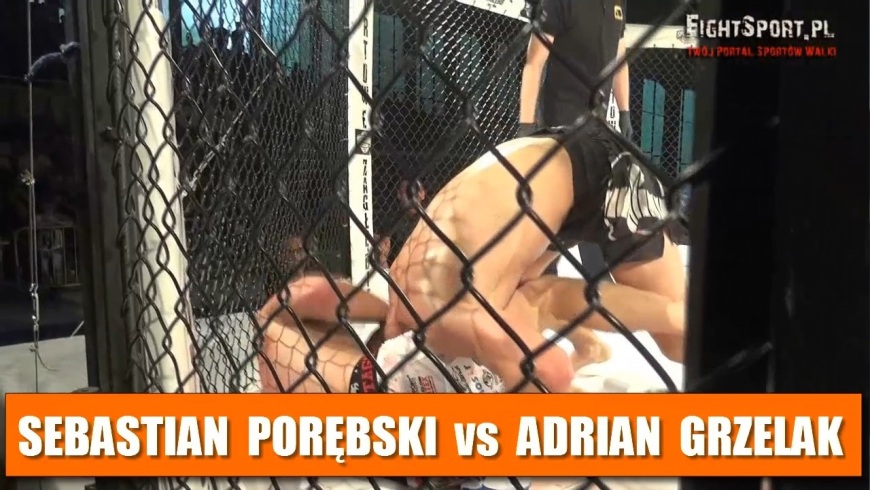Sebastian Porębski vs Adrian Grzelak na Night of Heroes V