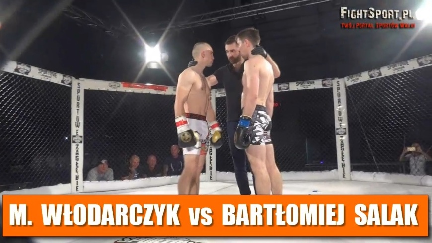 Maksymilian Włodarczyk vs Bartłomiej Salak na Night of Heroes V