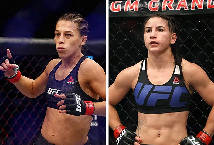 Joanna Jędrzejczyk vs Tecia Torres