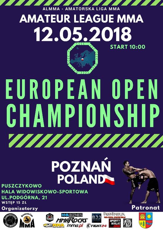 Mistrzostwa Europy MMA 2018 