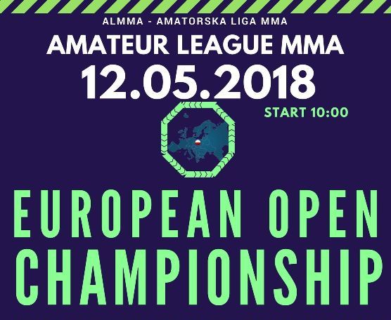 Mistrzostwa Europy MMA 2018