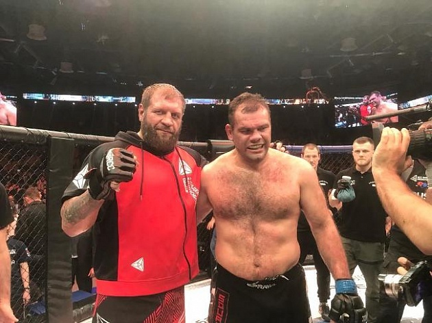 Alexander Emelianenko vs Gonzaga