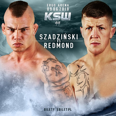 Szadziński Gracjan vs Paul Redmond